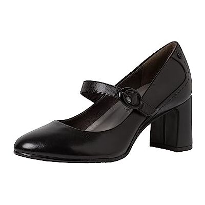 Tamaris Comfort Damer 8-84402-41 Bekväm multibredd bekväm sko justerbar rem klassisk vardagsskor pumps, svart, 37 EU Weit Tamaris Comfort Damer 8-84402-41 Bekväm multibredd bekväm sko justerbar rem klassisk vardagsskor pumps, svart, 37 EU Weit