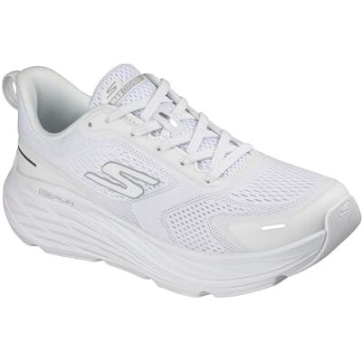 Skechers kvinnors MAX Cushion Elite 3 sneakers, vit, 8 UK Skechers kvinnors MAX Cushion Elite 3 sneakers, vit, 8 UK
