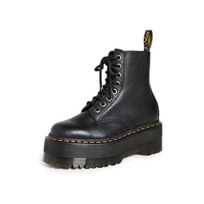 Dr. Martens 8 Eye Boot, Stridsstövlar Dam, Black Pisa, 39 EU Dr. Martens 8 Eye Boot, Stridsstövlar Dam, Black Pisa, 39 EU