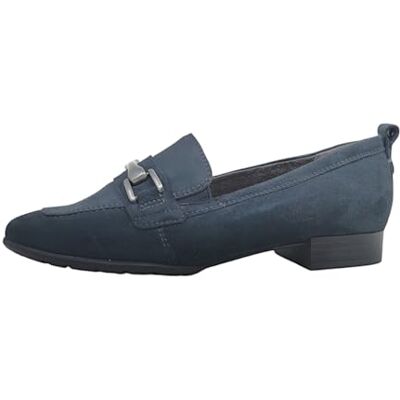 Tamaris Comfort tofflor 8-84205-41 bred, Marin mocka, 37 EU Tamaris Comfort tofflor 8-84205-41 bred, Marin mocka, 37 EU
