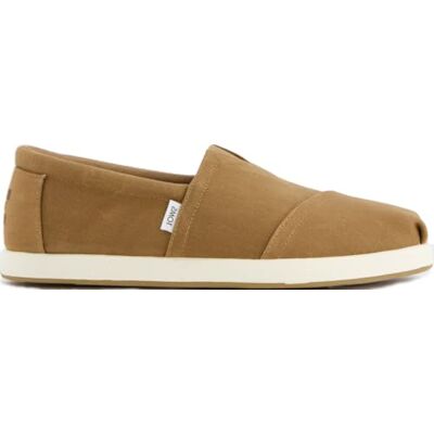 TOMS Herr ALP FWD Loafer platt, Toffee återvunnen bomull vaxad duk, 12 UK, Toffee återvunnen bomull vaxad duk, 46 EU TOMS Herr ALP FWD Loafer platt, Toffee återvunnen bomull vaxad duk, 12 UK, Toffee återvunnen bomull vaxad duk, 46 EU