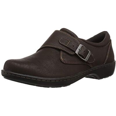 Eastland Sherri Loafer för kvinnor platt, Brun, 43 EU bred Eastland Sherri Loafer för kvinnor platt, Brun, 43 EU bred