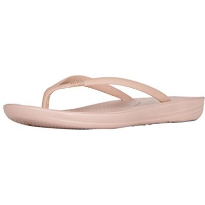 Fitflop Iqushion ergonomisk flip-flops' tåavskiljare, beige (Nude 137), Beige Nude 137, 37 EU Fitflop Iqushion ergonomisk flip-flops' tåavskiljare, beige (Nude 137), Beige Nude 137, 37 EU
