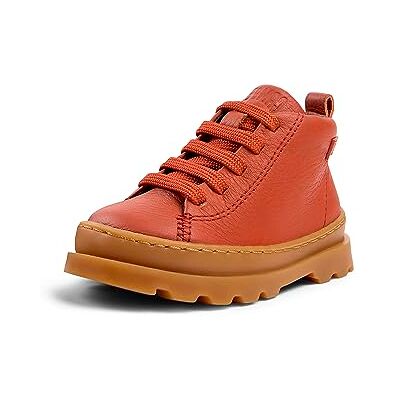 Camper Brutus First Walkers, Unisex Baby Boot, Medium röd, 22 EU Camper Brutus First Walkers, Unisex Baby Boot, Medium röd, 22 EU