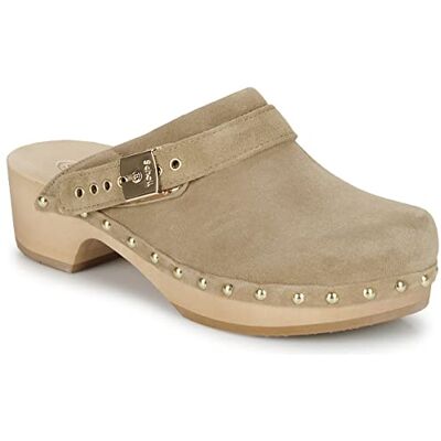 Scholl Dam Pescura Marion sandal, Beige färg, 36 EU Scholl Dam Pescura Marion sandal, Beige färg, 36 EU