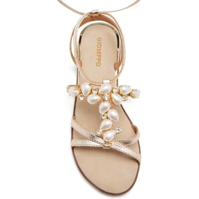 GIOSEPPO 75360, damsandaler, Platina, 41 EU GIOSEPPO 75360, damsandaler, Platina, 41 EU