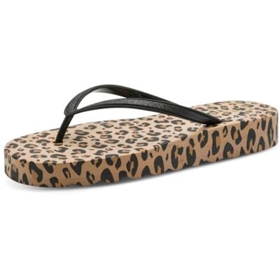 Tamaris dam 1–27141-46 glidande sandaler, konjak leopard, 37 EU Tamaris dam 1–27141-46 glidande sandaler, konjak leopard, 37 EU