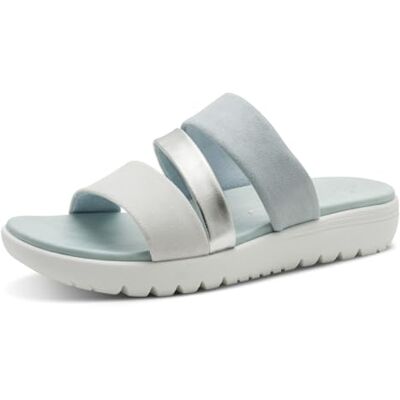MARCO TOZZI dambyxor 2-27211-46 Mule, Sky Comb, 6 UK MARCO TOZZI dambyxor 2-27211-46 Mule, Sky Comb, 6 UK