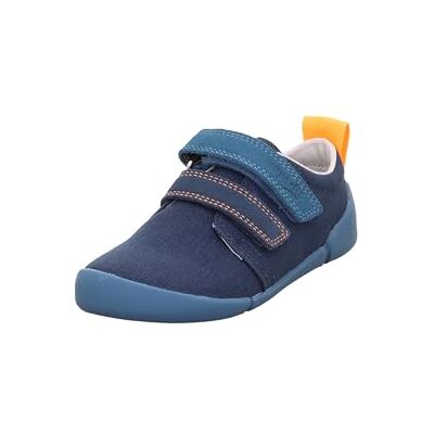 Superfit Vento sneakers, blå/orange 8000, 30 EU bred Superfit Vento sneakers, blå/orange 8000, 30 EU bred