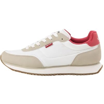 Levi's Dam Stag Runner S, vanlig vit, 36 EU, Vanlig vit, 36 EU Levi's Dam Stag Runner S, vanlig vit, 36 EU, Vanlig vit, 36 EU