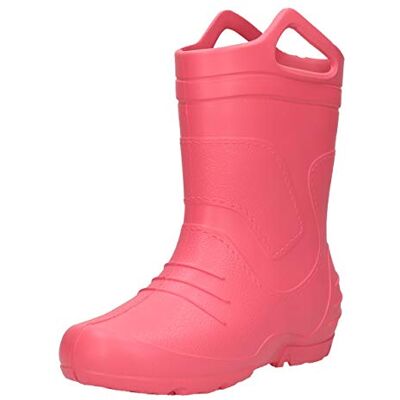 FUZZIO Barn Kala regnstövlar, rosa, 26/27 EU FUZZIO Barn Kala regnstövlar, rosa, 26/27 EU