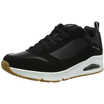 Skechers dam Uno sneakers, svart, 44 EU Skechers dam Uno sneakers, svart, 44 EU