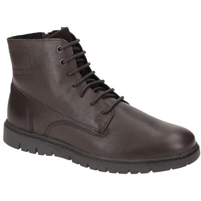 Geox Herr U Ghiacciaio Ankle Boot, kaffe, 42 EU Geox Herr U Ghiacciaio Ankle Boot, kaffe, 42 EU