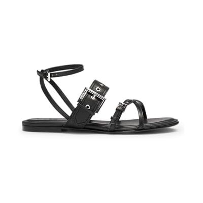 HUGO Tayna_Sandal_NABK, damsandaler, svart, 41 EU, Svart noir noir, 41 EU HUGO Tayna_Sandal_NABK, damsandaler, svart, 41 EU, Svart noir noir, 41 EU