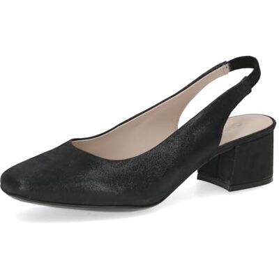 CAPRICE Damen 9-29500-42, Damskor, Metallisk, Svart, 40 EU CAPRICE Damen 9-29500-42, Damskor, Metallisk, Svart, 40 EU