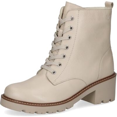 CAPRICE Damen 9-26259-45 modestövel, benvit pärla, 38 EU, Off White Pearl, 38 EU CAPRICE Damen 9-26259-45 modestövel, benvit pärla, 38 EU, Off White Pearl, 38 EU
