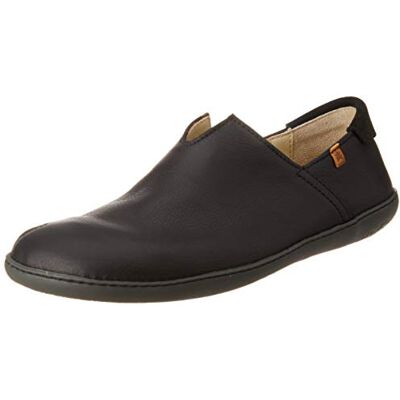El Naturalista Unisex – vuxen tofflor EL Viajero, slip-on, utbytbar fotbädd, Svart, 36 EU El Naturalista Unisex – vuxen tofflor EL Viajero, slip-on, utbytbar fotbädd, Svart, 36 EU
