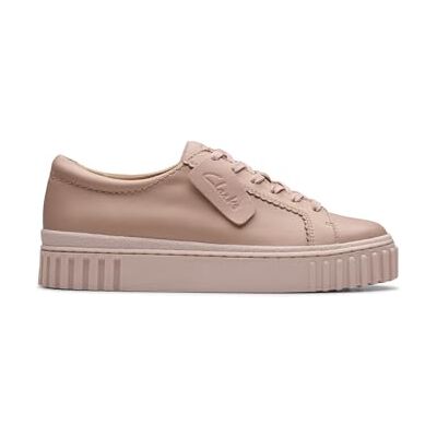 Clarks Mayhill Walk Womens Light Pink Lea, 3 Clarks Mayhill Walk Womens Light Pink Lea, 3