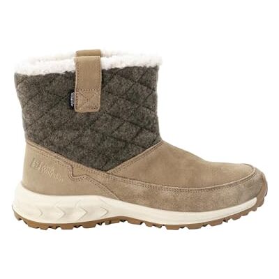 Jack Wolfskin Dam Queenstown Texapore Boot W vandringskängor, kaka, 36 EU Jack Wolfskin Dam Queenstown Texapore Boot W vandringskängor, kaka, 36 EU