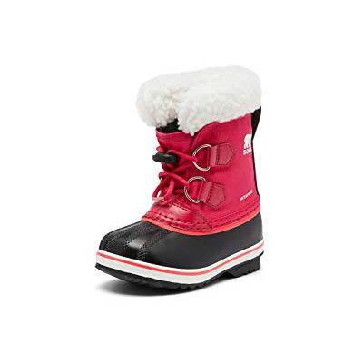 Sorel Barn Stövlar Yoot PAC Nylon, Ljus ros, 7 UK Sorel Barn Stövlar Yoot PAC Nylon, Ljus ros, 7 UK