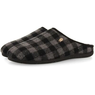 HOT POTATOES Savannah, Slipper herr, grå, 42 EU, Grå, 42 EU HOT POTATOES Savannah, Slipper herr, grå, 42 EU, Grå, 42 EU