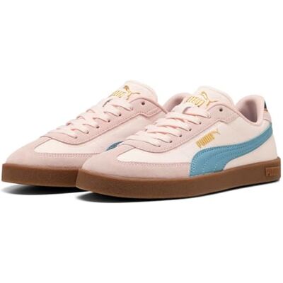 PUMA Unisex Kid's Club Ii Era Cv Jr Sneaker, Jasminblomma cool blå, 4 UK PUMA Unisex Kid's Club Ii Era Cv Jr Sneaker, Jasminblomma cool blå, 4 UK