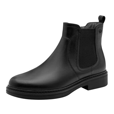 Tamaris COMFORT Damstövlar Chelsea läder höst, svart, 37 EU Tamaris COMFORT Damstövlar Chelsea läder höst, svart, 37 EU