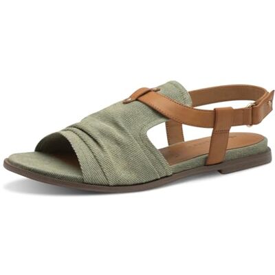 Tamaris Dam 1-28146-44 platt sandal, Salvia, 6 UK Tamaris Dam 1-28146-44 platt sandal, Salvia, 6 UK