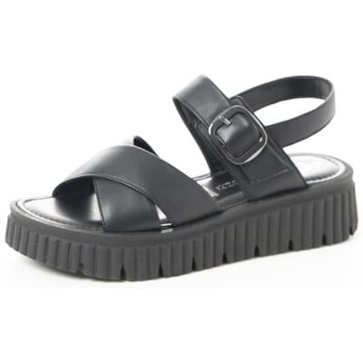 MARCO TOZZI dam 2–28290-44 sandaler, svart, 36 EU, svart, 36 EU MARCO TOZZI dam 2–28290-44 sandaler, svart, 36 EU, svart, 36 EU