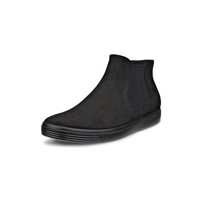 ECCO dam klassisk sneaker W ankelkänga, svart, 4 UK, Svart, 37 EU ECCO dam klassisk sneaker W ankelkänga, svart, 4 UK, Svart, 37 EU