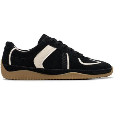 Clarks Meridor Lo Womens Black Combi Sde, 7.5 Clarks Meridor Lo Womens Black Combi Sde, 7.5