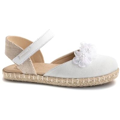 Pablosky Jute 610401, sandal, Vit, 28 EU Pablosky Jute 610401, sandal, Vit, 28 EU