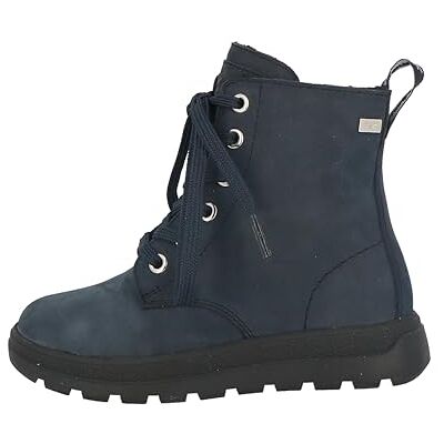 Lurchi Flickor 84l9023003 ankelstövlar, marinblå, 29 EU Lurchi Flickor 84l9023003 ankelstövlar, marinblå, 29 EU