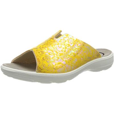Jomos Riva pantoletter för kvinnor, Gul 51 630, 37 EU Jomos Riva pantoletter för kvinnor, Gul 51 630, 37 EU