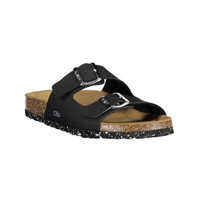CMP Eco Thalitha tofflor sandaler för män, svart, 43 EU CMP Eco Thalitha tofflor sandaler för män, svart, 43 EU