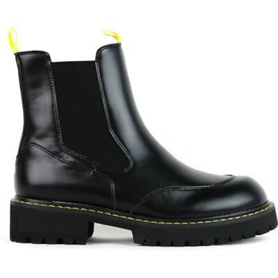 CHATTAWAK Dam 12VENEZIANOIR39 Chelsea Boot, svart, 39 EU, svart, 39 EU CHATTAWAK Dam 12VENEZIANOIR39 Chelsea Boot, svart, 39 EU, svart, 39 EU