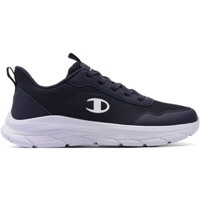 Champion Herr Fuze Low Cut Shoe sneakers, blå, 43 EU Champion Herr Fuze Low Cut Shoe sneakers, blå, 43 EU