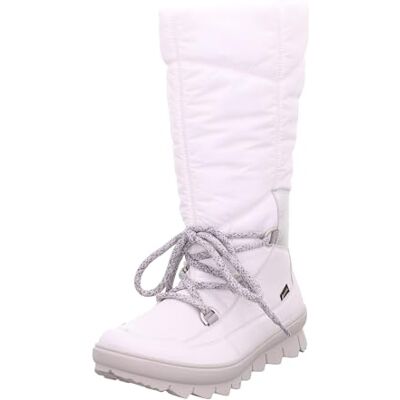 Legero Novara knähöga stövlar, offwhite (vit) 1000, 36 EU Legero Novara knähöga stövlar, offwhite (vit) 1000, 36 EU