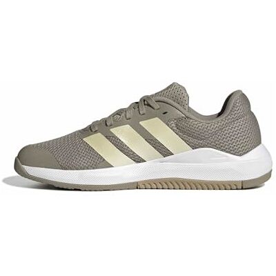 adidas dam Dropset Base Training Shoes, silver pebble/Ice Gold Met./Wonder Cargo, 36 EU adidas dam Dropset Base Training Shoes, silver pebble/Ice Gold Met./Wonder Cargo, 36 EU