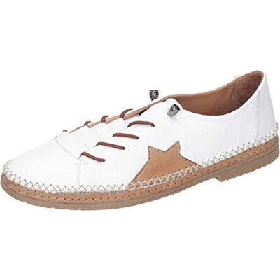 Manitu dam tofflor, Vit, 41 EU Manitu dam tofflor, Vit, 41 EU
