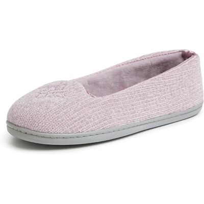Dearfoams Rebecca Chenille stängd toffel Dearfoams Rebecca Chenille stängd toffel