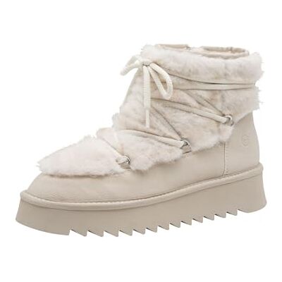 Tamaris dam WL Boot 1–26475-45 snöstövlar, elfenben, 42 EU, elfenben, 42 EU Tamaris dam WL Boot 1–26475-45 snöstövlar, elfenben, 42 EU, elfenben, 42 EU