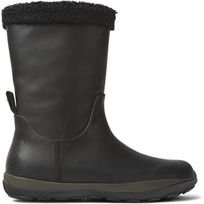 Camper Dam Peu Pista Gm Mujer Mid Calf Boot, svart, 39 EU Camper Dam Peu Pista Gm Mujer Mid Calf Boot, svart, 39 EU