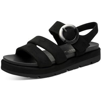 MARCO TOZZI dam 2–28416-46 sandaler, svart, 36 EU MARCO TOZZI dam 2–28416-46 sandaler, svart, 36 EU