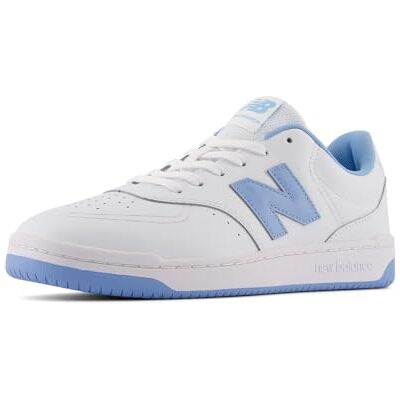New Balance herr Bb80 Sneaker, Vitt, 38.5 EU New Balance herr Bb80 Sneaker, Vitt, 38.5 EU