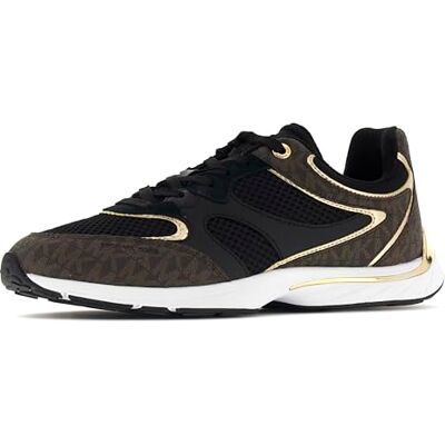 Michael Kors Riley, Damsneakers, 40 EU, Brun Multi, 40 EU Michael Kors Riley, Damsneakers, 40 EU, Brun Multi, 40 EU