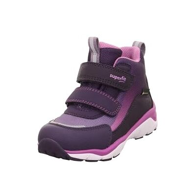 Superfit Mädchen SPORT5 leicht gefütterte Gore-Tex Sneaker, LILA/ROSA 8500 Superfit Mädchen SPORT5 leicht gefütterte Gore-Tex Sneaker, LILA/ROSA 8500