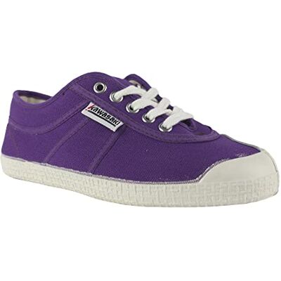 Kawasaki Unisex Basic 23 Canvassko sneakers, 73 lila, 5 UK Kawasaki Unisex Basic 23 Canvassko sneakers, 73 lila, 5 UK