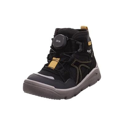 Superfit Mars Pojkar Sneaker,Svart gul 0010,30 EU Superfit Mars Pojkar Sneaker,Svart gul 0010,30 EU