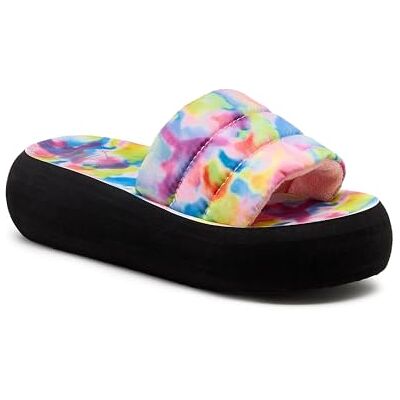 Rocket Dog kvinnors Splash Slide Sandal, 7 UK, flerfärgad, 39 EU Rocket Dog kvinnors Splash Slide Sandal, 7 UK, flerfärgad, 39 EU